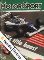 Motor Sport Magazine – October 1994
