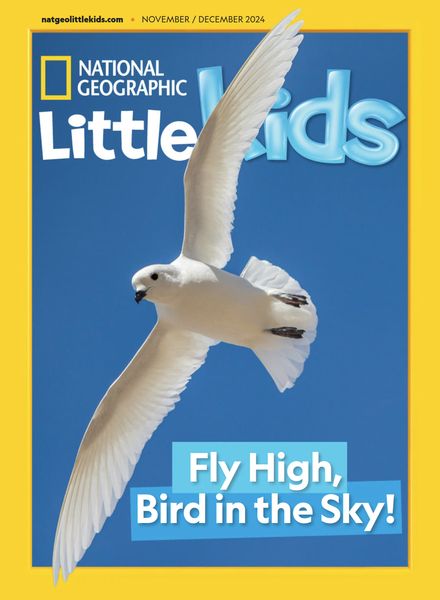 National Geographic Little Kids USA – November-December 2024