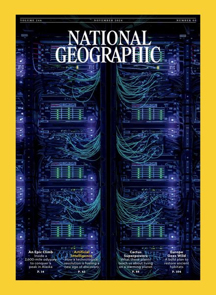 National Geographic UK – November 2024