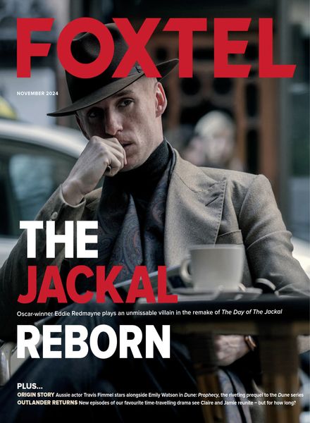 Foxtel Magazine – November 2024