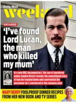 Daily Mail Weekend Magazine – 26 October 2024