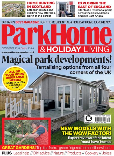 Park Home & Holiday Living – December 2024