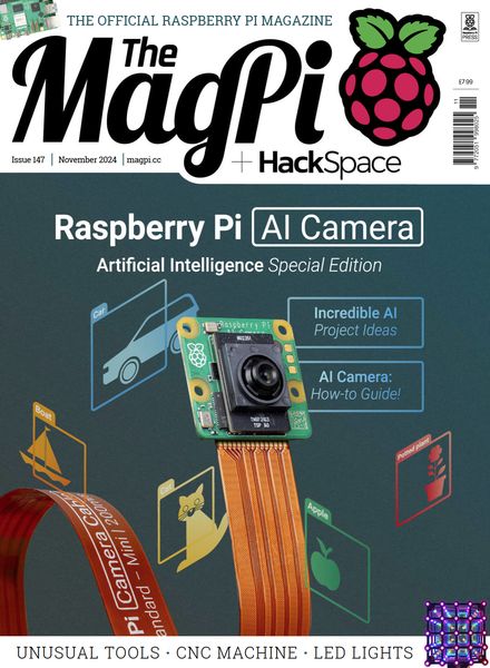 The MagPi – Issue 147 2024