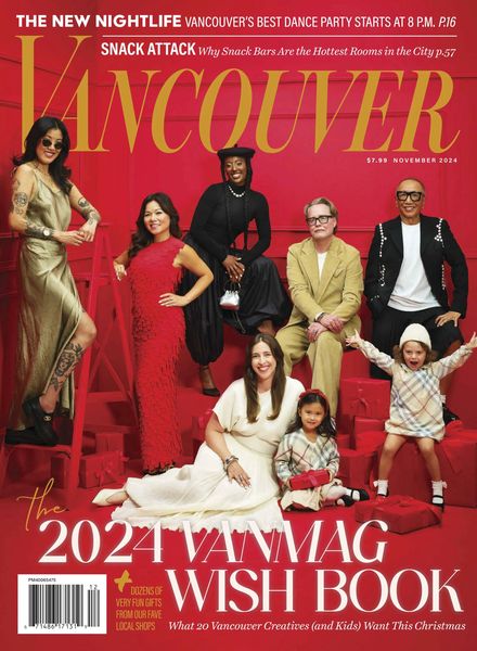 Vancouver Magazine – November 2024