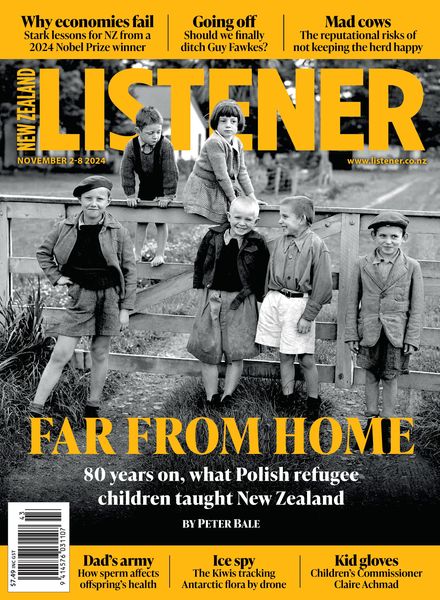 New Zealand Listener – November 2 2024