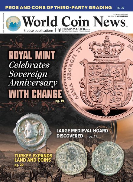 World Coin News – November 1 2024