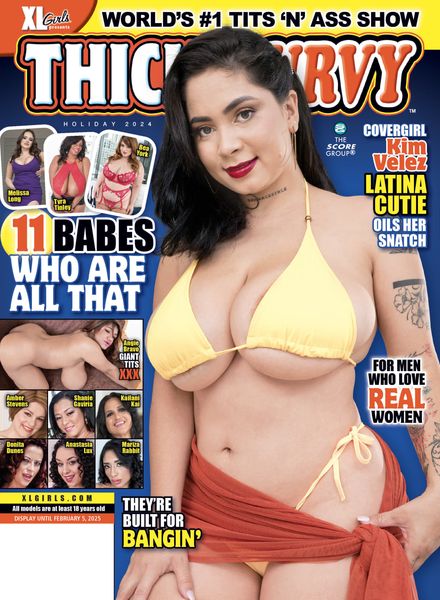 Thick’n’Curvy – Holiday 2024