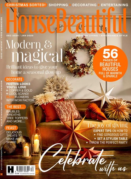 House Beautiful UK – December 2024