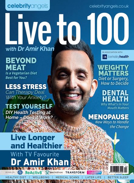 Live to 100 with Dr Amir Khan – Winter 2024
