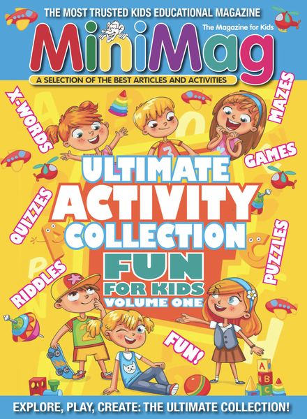 MiniMag – Ultimate Activity Collection – Fun for Kids Volume 1 2024