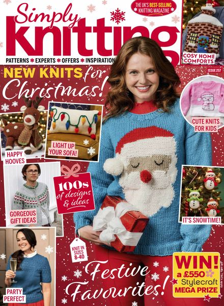Simply Knitting – December 2024