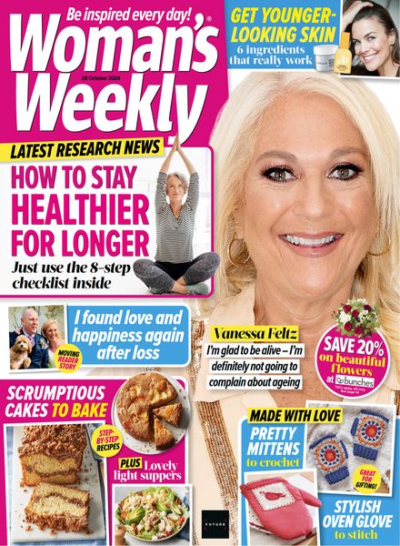 Woman’s Weekly UK – 29 October 2024