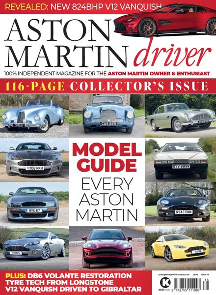 Aston Martin Driver – Issue 16 2024