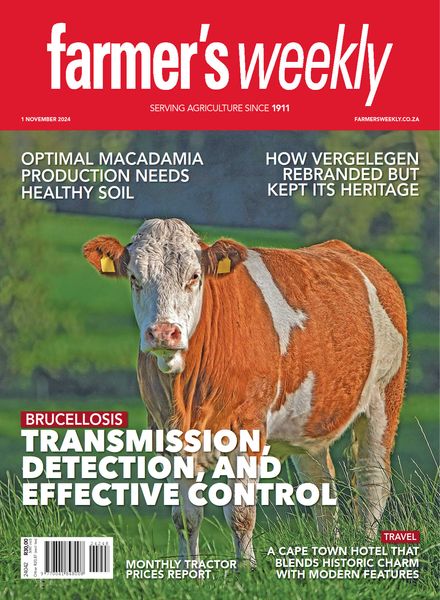 Farmer’s Weekly – 1 November 2024