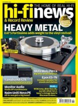 Hi Fi News – November 2024