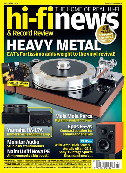 Hi Fi News – November 2024