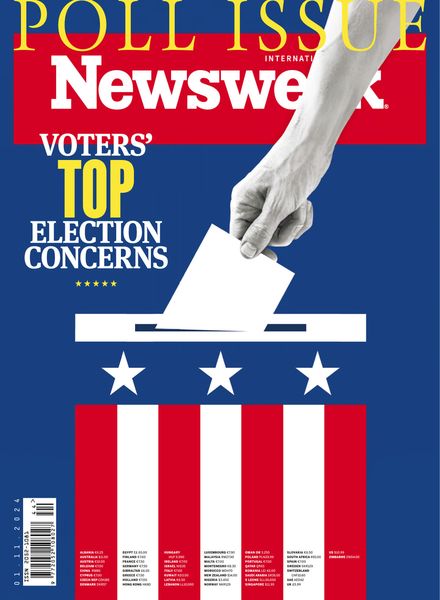 Newsweek International – 1 November 2024