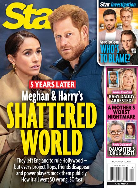 Star Magazine USA – 1 November 2024