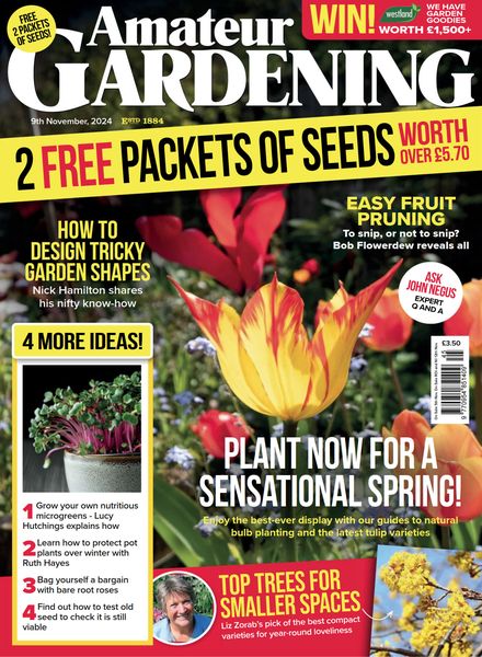Amateur Gardening – 9 November 2024