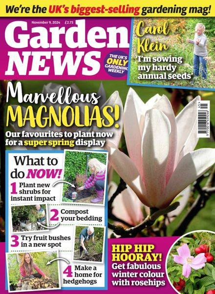 Garden News – 9 November 2024