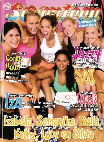 Seventeen – Nr 7 Juli 2012