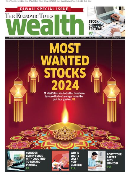 The Economic Times Wealth – November 4 2024