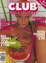 Club Pour Hommes – Numero 4 1987