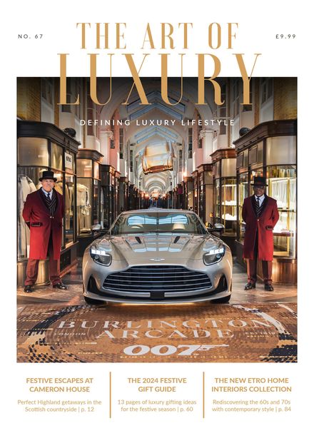 The Art of Luxury – November-December 2024