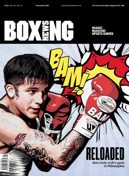 Boxing News – 7 November 2024