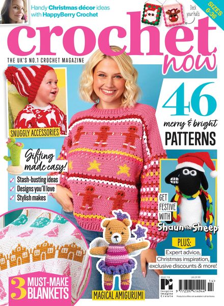 Crochet Now – November 2024