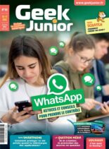 Geek Junior – Novembre 2024