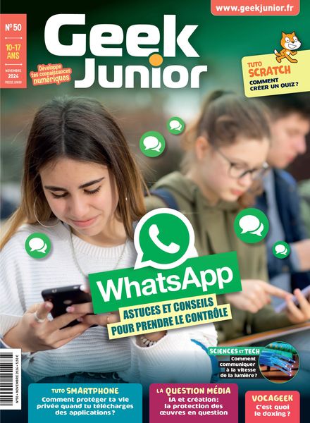 Geek Junior – Novembre 2024