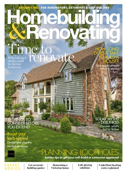 Homebuilding & Renovating – November 2024
