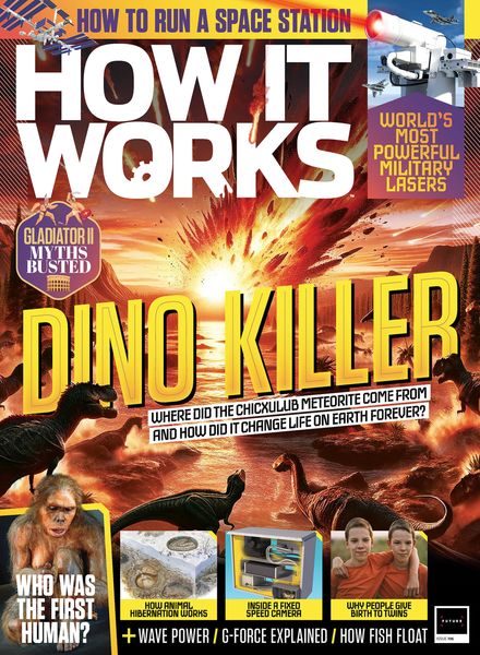 How It Works – Issue 196 2024