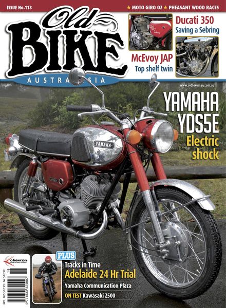 Old Bike Australasia – Issue 118 2024