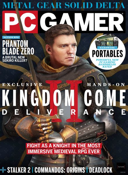 PC Gamer UK – December 2024
