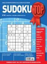 Sudoku Top – Novembre-Dicembre 2024 – Gennaio 2025