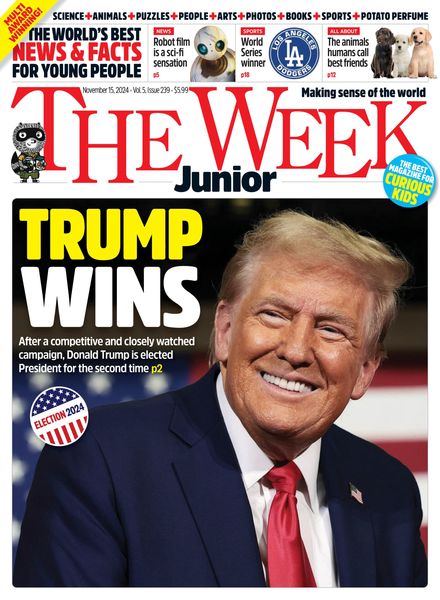 The Week Junior USA – November 15 2024