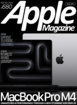 AppleMagazine – 8 November 2024