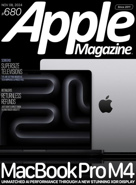 AppleMagazine – 8 November 2024