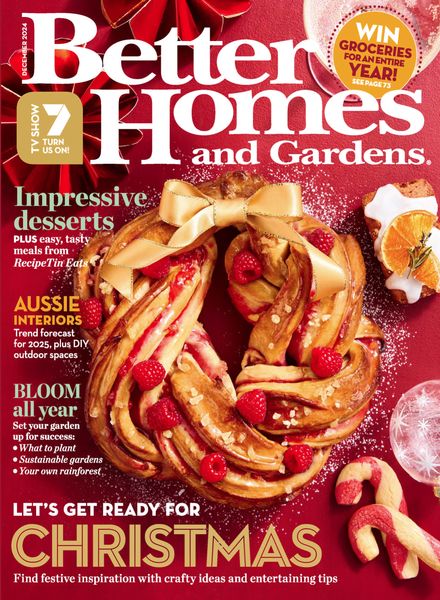 Better Homes and Gardens Australia – December 2024