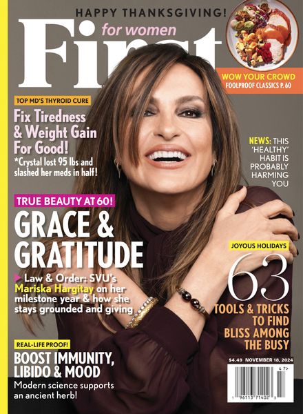 First for Women – November 18 2024