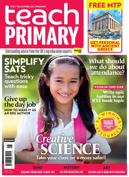 Teach Primary – November 2024