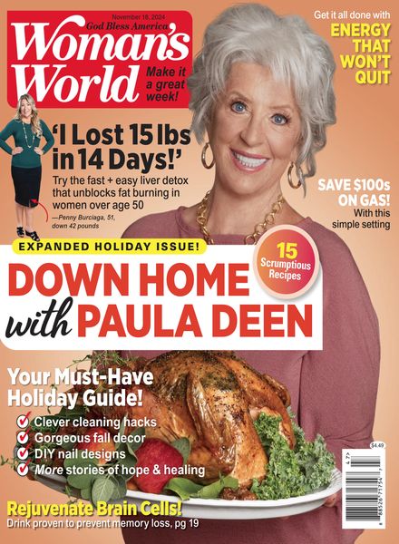 Woman’s World USA – November 18 2024