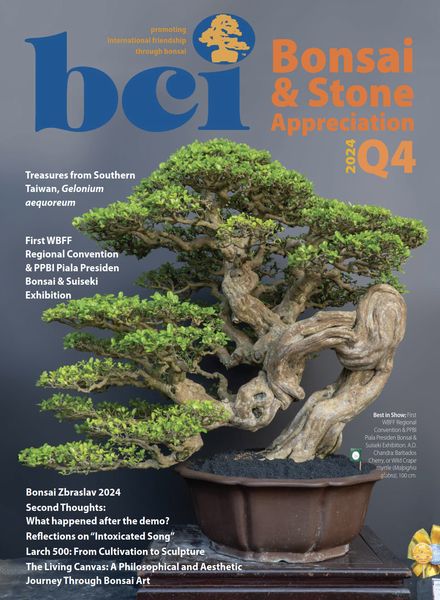 BCI Bonsai & Stone Appreciation Magazine – Volume 63 Number 4 2024