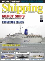 Shipping Today & Yesterday – December 2024