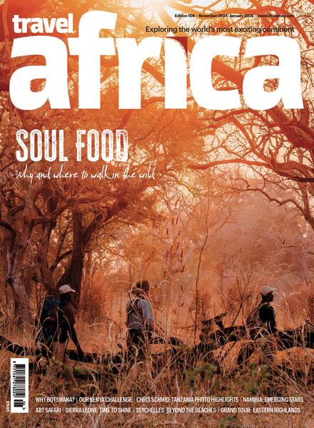 Travel Africa – November-December 2024 – January 2025