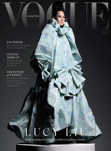 Vogue Singapore – November 2024