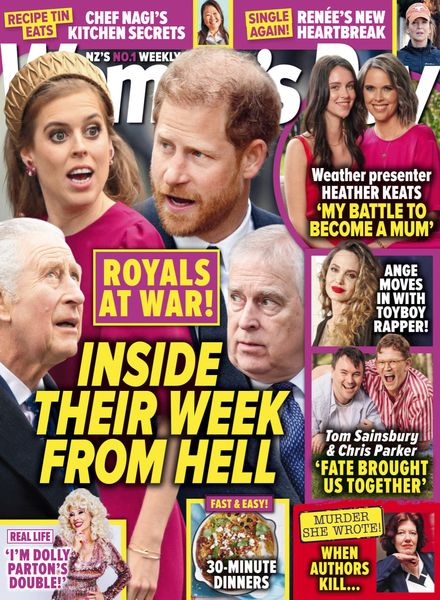 Woman’s Day New Zealand – 11 November 2024