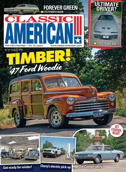 Classic American – December 2024